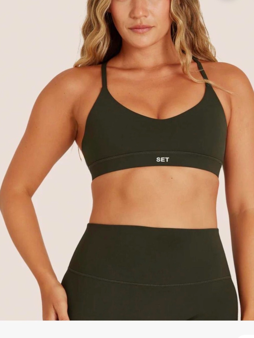 SET ACTIVE SPORTS BRA